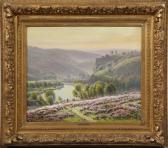 ANGLADE Gaston "paysage De Bruyeres" ANGLADE Gaston "paysage De Bruyeres"
