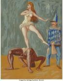 ANGUIANO Raúl Untitled (circus Act) ANGUIANO Raúl Untitled (circus Act)