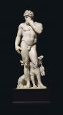 ANGUIER Michel Figure Of Pluto And Cerberus ANGUIER Michel Figure Of Pluto And Cerberus