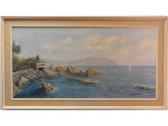 ANGUILIA G Rocky Coastal Landscape ANGUILIA G Rocky Coastal Landscape