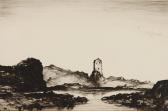 ANGUS Stanley Etchings Of Smailholm ANGUS Stanley Etchings Of Smailholm