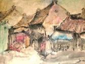 ANH Lac Houses In A Landscape ANH Lac Houses In A Landscape