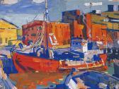 ANIKEEV Mikhail Kornilovich Le Port De Mourmansk ANIKEEV Mikhail Kornilovich Le Port De Mourmansk