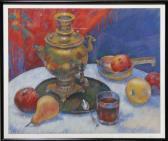 ANIKST Helen Still Life With Samovar ANIKST Helen Still Life With Samovar