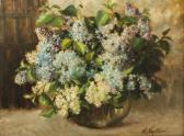 ANINA Nejtková Lilacs In A Vase ANINA Nejtková Lilacs In A Vase