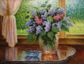 ANISCHENKO A. Nature Morte Aux Lilas ANISCHENKO A. Nature Morte Aux Lilas