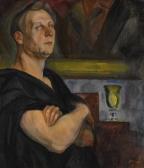 ANISFELD Boris Israelewitsch Portrait Of Feodor Chaliapin ANISFELD Boris Israelewitsch Portrait Of Feodor Chaliapin