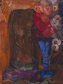 ANISFELD Boris Israelewitsch Still Life With A Vase ANISFELD Boris Israelewitsch Still Life With A Vase