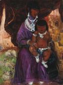 ANISFELD Boris Israelewitsch The Indian Madonna ANISFELD Boris Israelewitsch The Indian Madonna