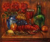 ANISIMOV V.A. Homard Et Roses ANISIMOV V.A. Homard Et Roses