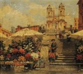 ANIVITTI Filippo Flower Seller, Spanish Steps, Rome ANIVITTI Filippo Flower Seller, Spanish Steps, Rome