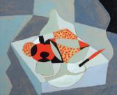 ANNEAR Jeremy Apple, Bottle, And Knife ANNEAR Jeremy Apple, Bottle, And Knife