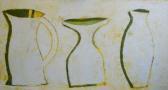 ANNEAR Jeremy Three Vessels. ANNEAR Jeremy Three Vessels.