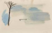 ANNENKOV Youri P. Georges A Park In Winter ANNENKOV Youri P. Georges A Park In Winter