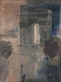 ANNENKOV Youri P. Georges L'arc De Triomphe ANNENKOV Youri P. Georges L'arc De Triomphe