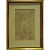 ANONYMOUS Etude D'ornement Architectural ANONYMOUS Etude D'ornement Architectural