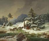 ANSCHÜTZ Hermann Alte Glashütte Imbayerischen Wald ANSCHÜTZ Hermann Alte Glashütte Imbayerischen Wald