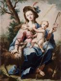 ANSELMI GIORGIO Madonna Con Bambino ANSELMI GIORGIO Madonna Con Bambino