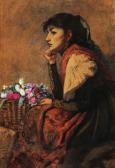 Anster Fitzgerald John The Gipsy Girl Anster Fitzgerald John The Gipsy Girl