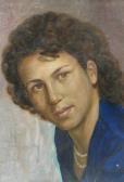 ANTAL Janosi Woman Portrait ANTAL Janosi Woman Portrait