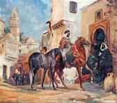 ANTAL Hofmann Oriental Scene ANTAL Hofmann Oriental Scene