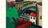 ANTCHER Isaac Le Pont De Flandres, Paris, Circa 1926 ANTCHER Isaac Le Pont De Flandres, Paris, Circa 1926