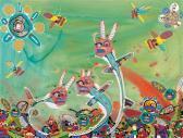 ANTHONY BRESLIN Jungle Bunny. ANTHONY BRESLIN Jungle Bunny.