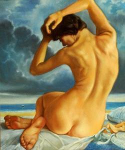 auctions christian jereczek painting canvas nude auctions christian jereczek painting canvas nude