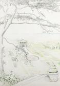 ANTHONY Christian View Of The Temple And Garden ANTHONY Christian View Of The Temple And Garden