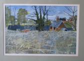 ANTHONY JAMES Ruined Cottage,headley Heath ANTHONY JAMES Ruined Cottage,headley Heath