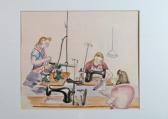 ANTHONY Pegaret Women Working ANTHONY Pegaret Women Working