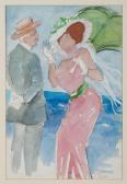 ANTOCI Giovanni Gentleman And Lady At The Sea ANTOCI Giovanni Gentleman And Lady At The Sea