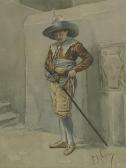 ANTOINE Pierre Joseph Portrait Of A Young Man ANTOINE Pierre Joseph Portrait Of A Young Man
