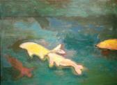 ANTON Judy Swimming With The Koi ANTON Judy Swimming With The Koi