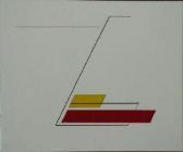 ANTON Victor "bl Y R Wh 1": Abstract Composition ANTON Victor "bl Y R Wh 1": Abstract Composition