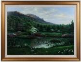 ANTONACCIO Egidio View Of Grandfather Mountain, Spring, North Carolina ANTONACCIO Egidio View Of Grandfather Mountain, Spring, North Carolina