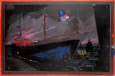 Antonaropoulos Christos Ships At Night Antonaropoulos Christos Ships At Night
