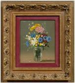 ANTONELLI Piero Still Life With Jar Oflate Summer Flowers ANTONELLI Piero Still Life With Jar Oflate Summer Flowers