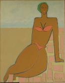 ANTONELLI Tom Bather On The Beach ANTONELLI Tom Bather On The Beach