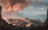 ANTONIANI Pietro Eruzione Del Versuvio Dal Monte Somma ANTONIANI Pietro Eruzione Del Versuvio Dal Monte Somma