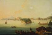 ANTONIANI Pietro Veduta Di Pozzuoli, Lazzaretto, Nissida, Baja, Capo Miseno, Procida Ed Ischia ANTONIANI Pietro Veduta Di Pozzuoli, Lazzaretto, Nissida, Baja, Capo Miseno, Procida Ed Ischia