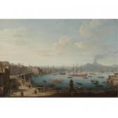 ANTONIANI Pietro View Of Naples From The Strada Di Santa Lucia ANTONIANI Pietro View Of Naples From The Strada Di Santa Lucia