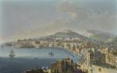 ANTONIANI Pietro View Of Naples Looking North Towards The Castel Sant'elmo ANTONIANI Pietro View Of Naples Looking North Towards The Castel Sant'elmo