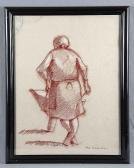 ANTONIETA LAVIADA Campesina Con Carretilla ANTONIETA LAVIADA Campesina Con Carretilla
