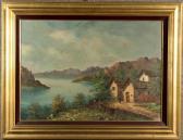 ANTONINI L. Paesaggio Con Lago ANTONINI L. Paesaggio Con Lago