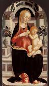 ANTONIO d' Biagio Madonna Col Bambino ANTONIO d' Biagio Madonna Col Bambino