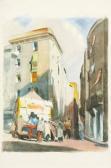 ANTONIO FARRÉ PARIS Paisaje Urbano ANTONIO FARRÉ PARIS Paisaje Urbano