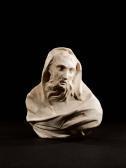 ANTONIO MARINALI Busto Di Uomo Barbuto ANTONIO MARINALI Busto Di Uomo Barbuto