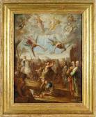 ANTONIO VAN DE PERE Zugeschrieben Die Opferung Von Primus Und Felician ANTONIO VAN DE PERE Zugeschrieben Die Opferung Von Primus Und Felician