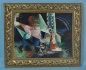 ANTONIO W.S Untitled Abstract ANTONIO W.S Untitled Abstract
